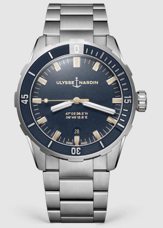 Replica Ulysse Nardin Diver 42mm 8163-175-7M/93 watch